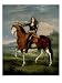 Equestrian Portrait of Henri De La Tour D'Auvergne (1611-75) Marshal Turenne Art Giclee Poster Print by Adam Frans van der Meulen, 18x24