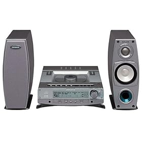 Aiwa XR-X7 Digital Audio CD Executive Microsystem
