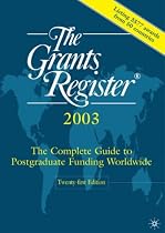 The Grants Register 2003
