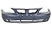 Evan-Fischer Front Bumper Cover Compatible with 2003-2005 Pontiac Grand Am Primed SE Model