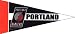 Basketball Pennants: NBA Mini Portland Trail Blazers Pennant