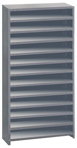 41VXXja%2BcQL Closed Steel Shelving Storage & Organization System   CL1875 000