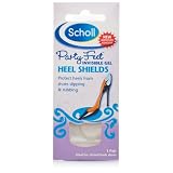 Scholl Party Feet(TM) Invisible Gel Heel Shields 1 Pair