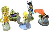 Dragon Ball Z Capsule Figures - Box of 7 Figures in Dragon Ball Capsules (Megahouse)