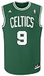 Rajon Rondo Boston Celtics Green #9 NBA adidas Revolution 30 Replica Basketball Jersey