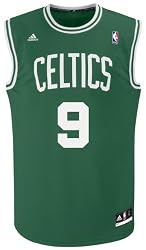 Rajon Rondo Boston Celtics Green #9 NBA adidas Revolution 30 Replica Basketball Jersey