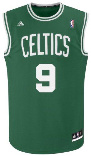 NBA Boston Celtics Green Replica Jersey Rajon Rondo #9, Small