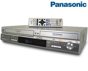 PANASONIC® DVD RECORDER/ VCR COMBO