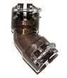GXG Paintball 45 Degree Locking 7/8 Smoke Elbow