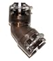 GXG Paintball 45 Degree Locking 7/8 Smoke Elbow