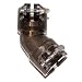 GXG Paintball 45 Degree Locking 7/8 Smoke Elbow