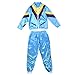 Fashoutlet 1980s Mens Shell Suit Scouser Tracksuit Costume Fancy Dress