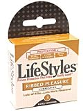Lifestyles Ribbed Pleasure 3 Pack
