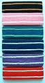 GOGO Thick Two Color Stripe Head Band (Narrow), Headband, Sweatband