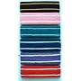 GOGO™ Thick Two Color Stripe Head Band (Narrow), Headband, Sweatband