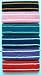 Sporting Goods : GOGO Thick Two Color Stripe Head Band (Narrow), Headband, Sweatband