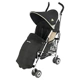 Maclaren Universal Footmuff Black