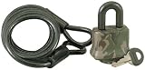 Master Lock 1317DSPT 6-Foot Cable Lock with Padlock