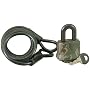 Master Lock 1317DSPT 6-Foot Cable Lock with Padlock