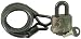 Master Lock 1317DSPT 6-Foot Cable Lock with Padlock