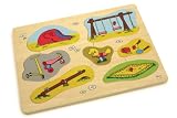 Setzpuzzle Spielplatz