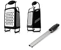 Microplane Premium Classic Seriess Set 46020 Zester and Box Grater in gift box