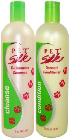 Doggidogi Pet Silk D-Limonene Shampoo & Oatmeal Conditioner Set