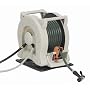 Suncast RSCS100D 100-Foot Water Powered Auto Rewind Garden Hose Reel with Swivel Base