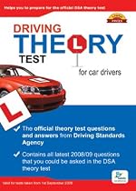 Driving theory test book - Official DSA driving test questions & answers for car drivers Latest Edition 2009 (2009/10 Official DSA Driving theory test questions bank for car drivers)