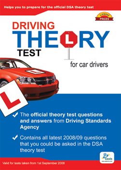 Driving theory test book - Official DSA driving test questions & answers for car drivers Latest Edition 2009/10 (2009/10 Official DSA Driving theory test questions bank for car drivers)