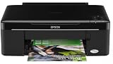 Epson - Stylus SX125 - Imprimante Multifonctions jet d'encre - 3 en 1 - 28 ppm - Noir