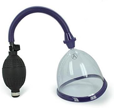 EUBUY hot sale Novelty Flirting Tease tools Pump type manual Breastpump Breast enhancement equipment great for woman Masturbation couple sex game(M)