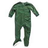 Calvin Klein Sleepwear - Infant Boys Heavy Weight Blanket Sleeper, Forest Green (Size 18Months)