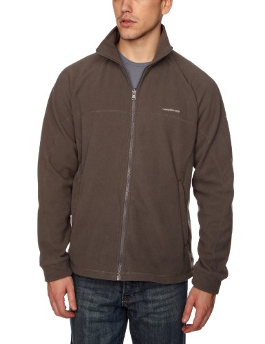 Craghoppers Herren Jacke Basecamp Interactive Fleece, granite, XXL, CMA1088 2A290