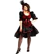 Saloon Girl Adult Costume - Adult Costumes