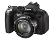 Canon PowerShot SX1 IS Digitalkamera (10 Megapixel, 20-fach optischer Zoom, 2,7" Display, HD-Videofunktion) schwarz