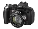 Canon PowerShot SX1 IS Digitalkamera (10 Megapixel, 20-fach optischer Zoom, 2,7" Display, HD-Videofunktion) schwarz