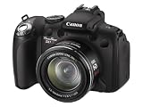 Canon PowerShot SX1 IS Digitalkamera (10 Megapixel, 20-fach optischer Zoom, 2,7 Display, HD-Videofunktion) schwarz