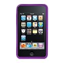 GTMax Purple Soft Rubber Silicone Skin Cover Case For Apple iPod touch 8GB 32GB 64GB 3rd 3G Generation NEWEST MODEL