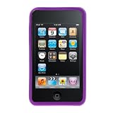 GTMax Purple Soft Rubber Silicone Skin Cover Case For Apple iPod touch 8GB 32GB 64GB 3rd 3G Generation NEWEST MODEL