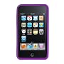 GTMax Purple Soft Rubber Silicone Skin Cover Case For Apple iPod touch 8GB 32GB 64GB 3rd 3G Generation NEWEST MODEL