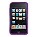 GTMax Purple Soft Rubber Silicone Skin Cover Case For Apple iPod touch 8GB 32GB 64GB 3rd 3G Generation NEWEST MODEL