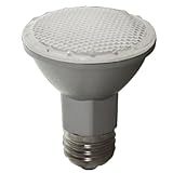 Sunlite PAR20/36LED/2W/WW LED 120-volt 2-watt Medium Based PAR20 Lamp, Warm White Color
