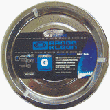 RANGE KLEEN RGP-300 Chrome Range Round Pan/Orange Label (8.26')