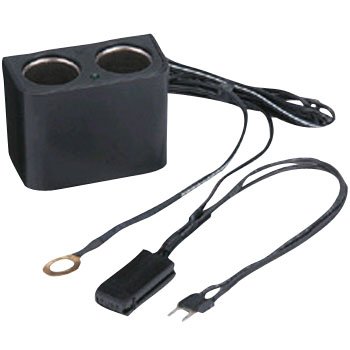 カーメイト CT 773 ヒューズBOXハイセン 2レンソケット ミニ CT773