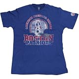 Boston/New England Patriots Blue Vintage T-Shirt