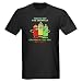 Sharpest Crayon Humor Dark T-Shirt by CafePress