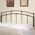 Black Metal Full/Queen Headboard - Coaster 300190QF