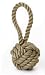 Multipet Nuts for Knots Heavy Duty Large Rope Dog Toy with Tug