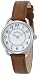 41VXeVjJGZL. SL75  AK Anne Klein Womens Easy to Read SilverTone